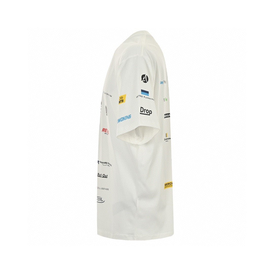 Camiseta Balenciaga con estampado gráfico