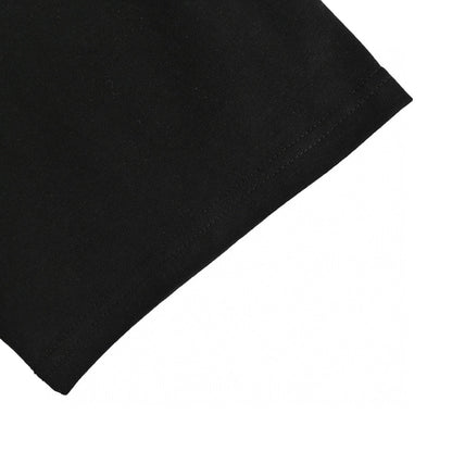 Camiseta Balenciaga con estampado gráfico (negra)