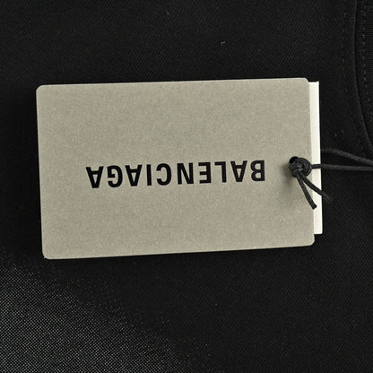 Camiseta Balenciaga con estampado gráfico (negra)