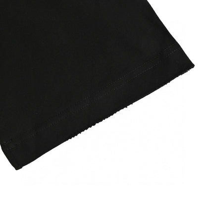 Camiseta Balenciaga con logo gris (negra)