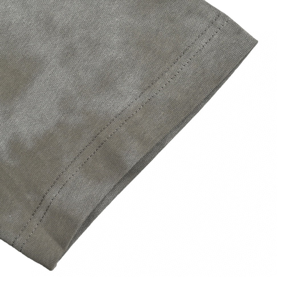 Camiseta Balenciaga gris con estampado tie-dye