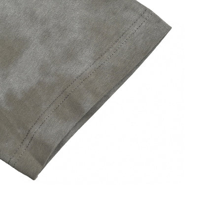 Camiseta Balenciaga gris con estampado tie-dye