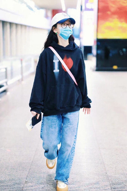 Sudadera con capucha Balenciaga