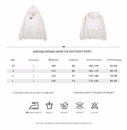 Sudadera con capucha Balenciaga