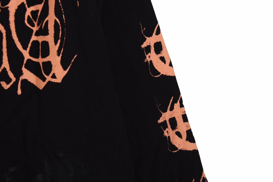 Sudadera con capucha y logo de Balenciaga negra