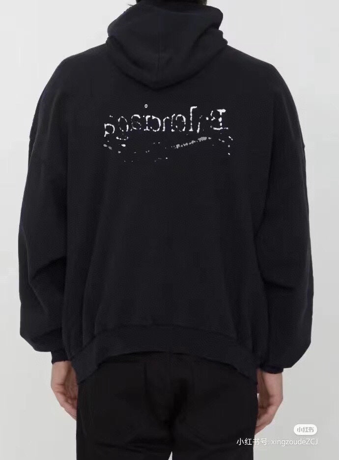 Sudadera con capucha Balenciaga