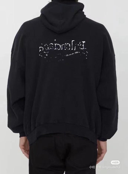 Sudadera con capucha Balenciaga