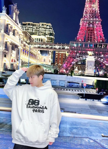 Sudadera con capucha Balenciaga