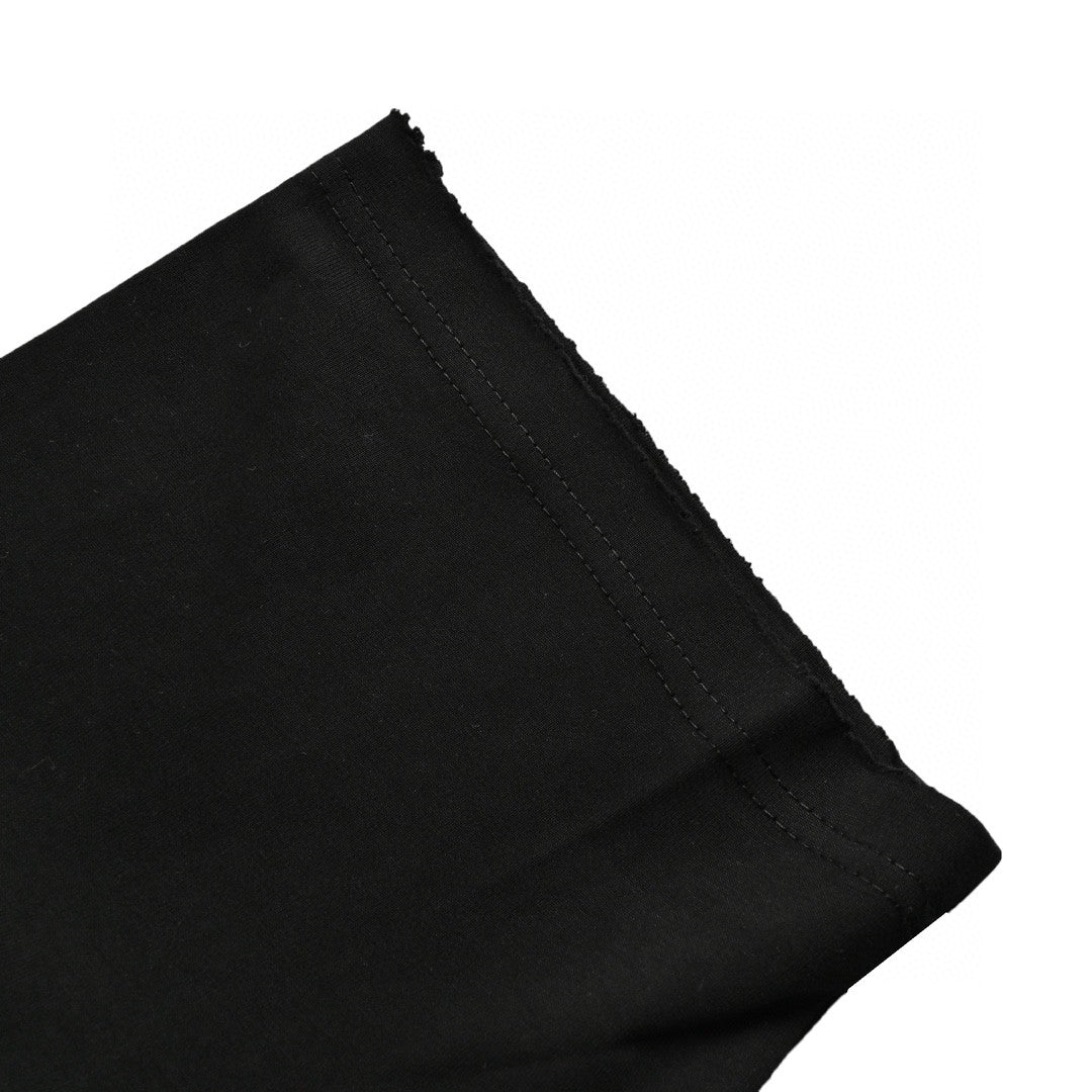 Camiseta negra Balenciaga Je t'aime