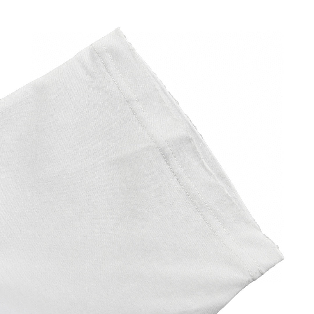 Camiseta blanca Balenciaga Je t'aime