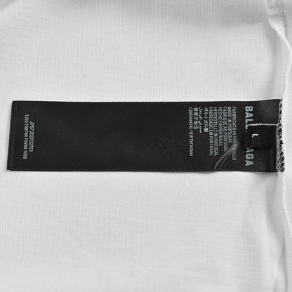 Camiseta blanca Balenciaga Je t'aime