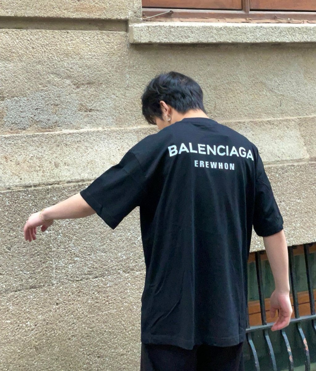 Camiseta Balenciaga Juice Bottle