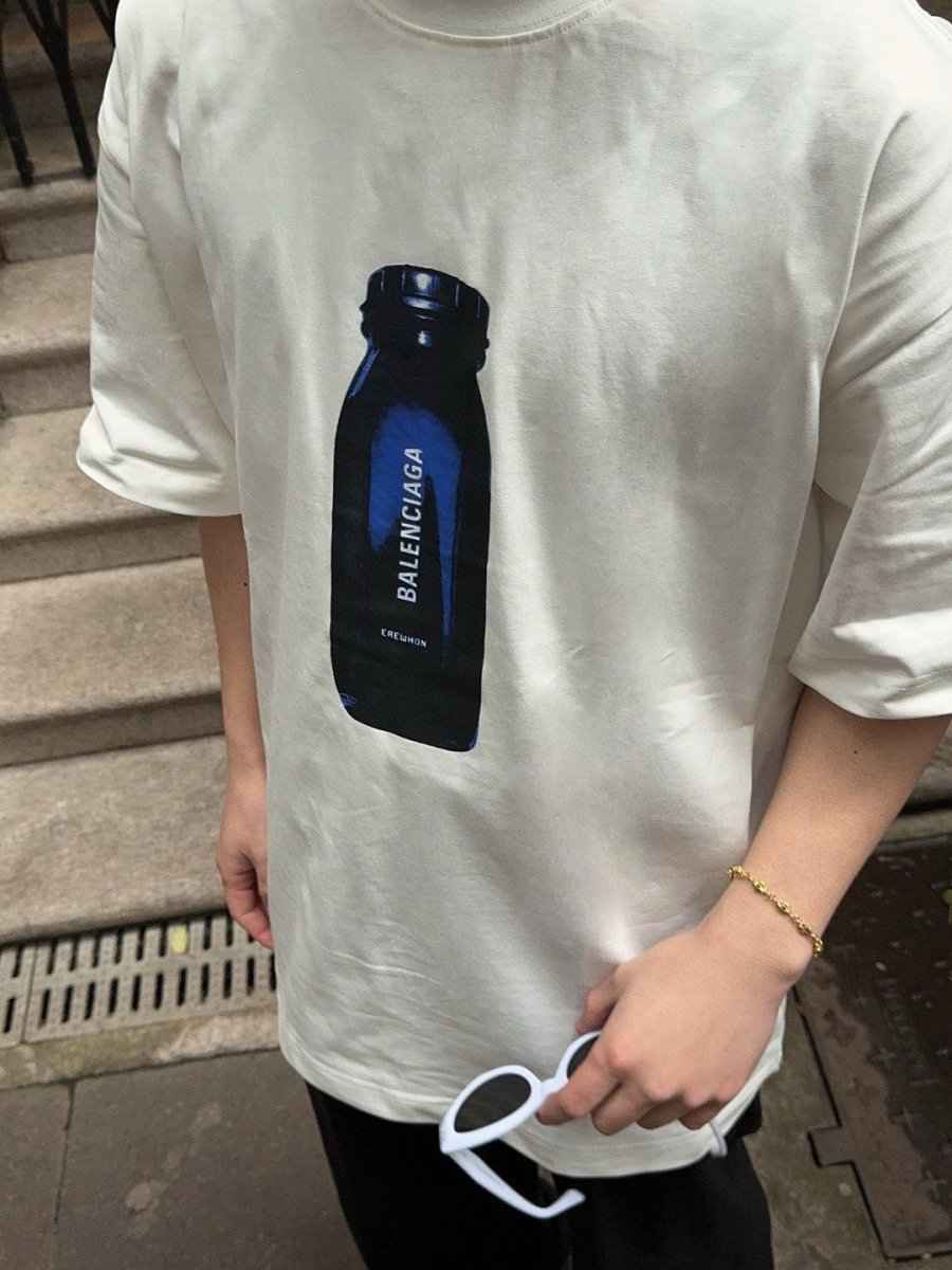 Camiseta Balenciaga Juice Bottle