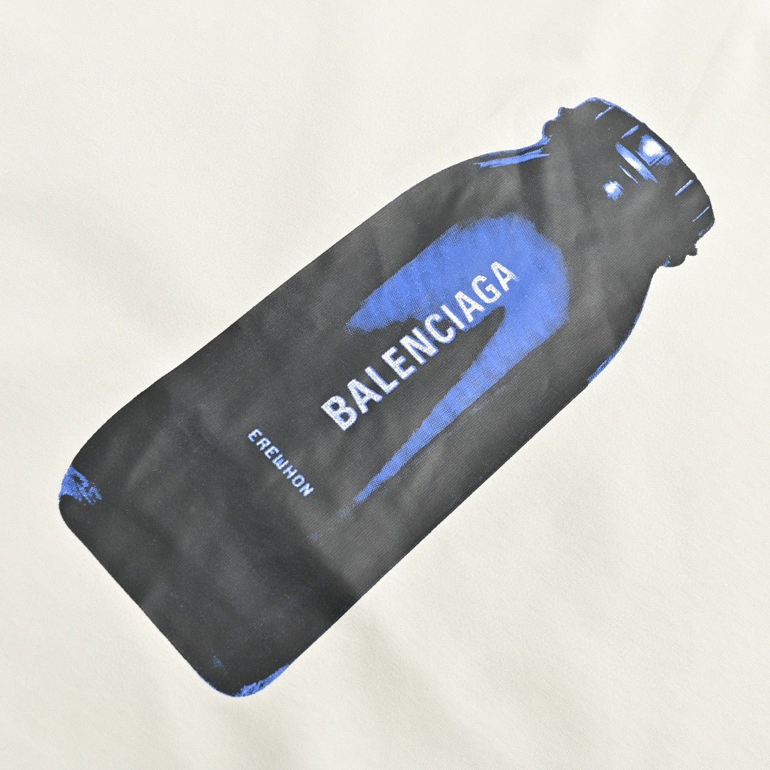 Camiseta Balenciaga Juice Bottle