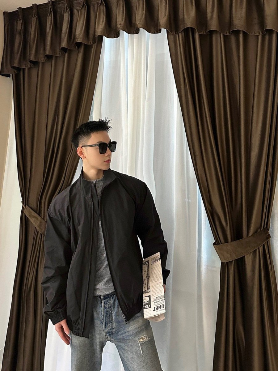 Chaqueta ligera Balenciaga - Negra