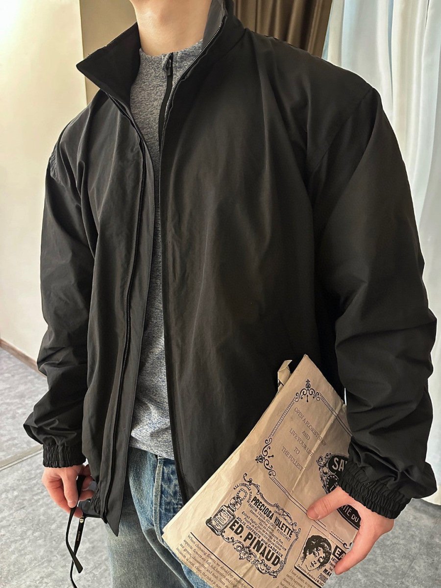 Chaqueta ligera Balenciaga - Negra