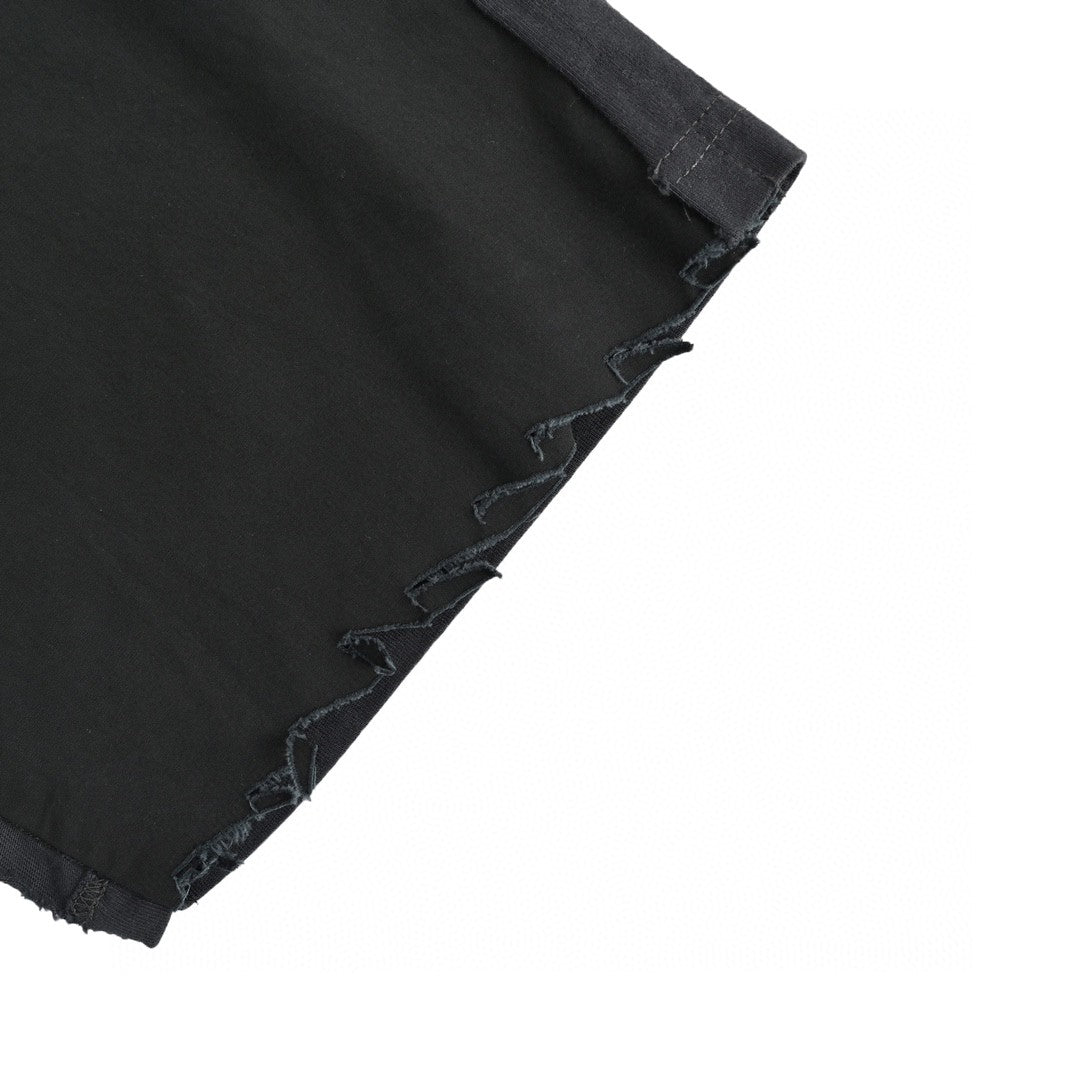 T-shirt à imprimé graphique avec logo Balenciaga au dos