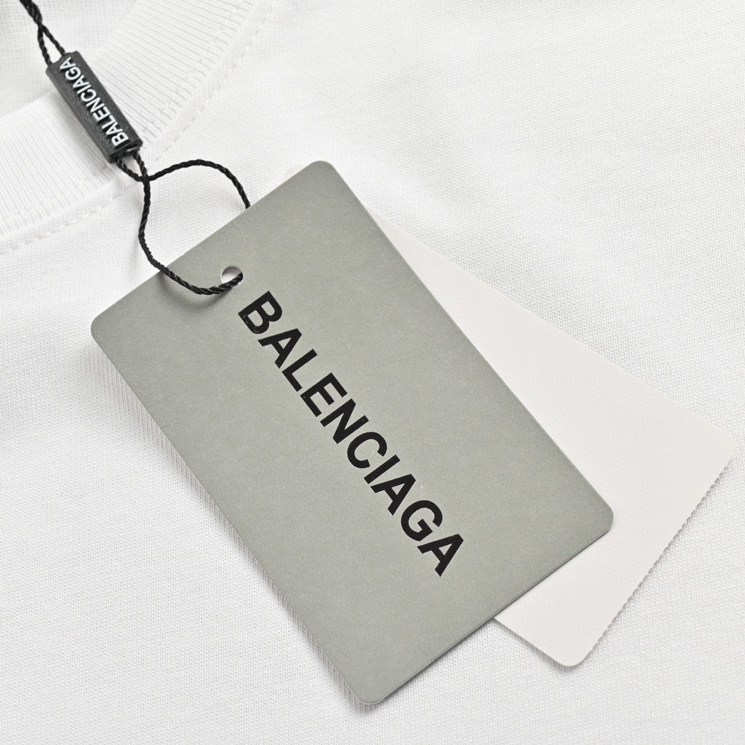 Camiseta con el logo de Balenciaga