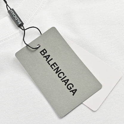 Camiseta con el logo de Balenciaga