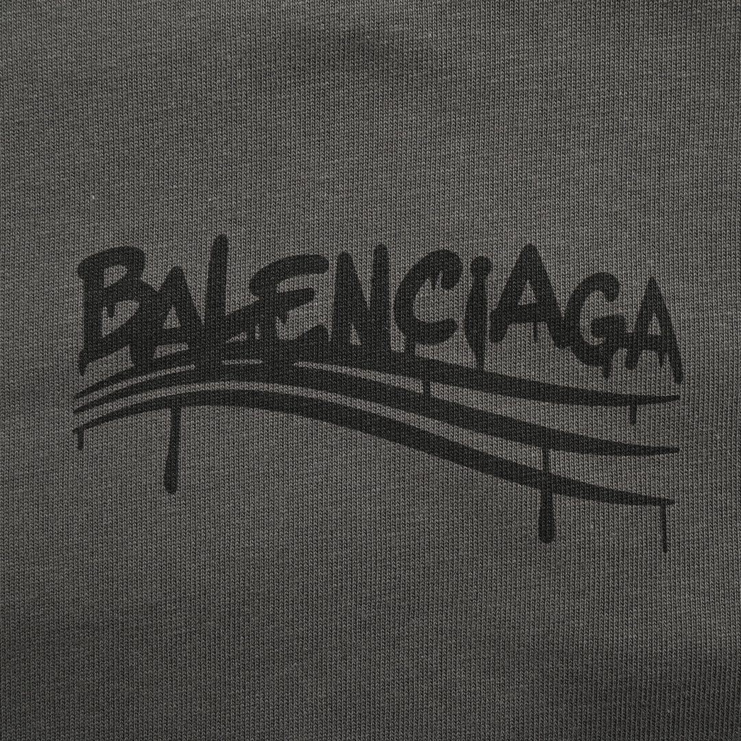 Camiseta con el logo de Balenciaga