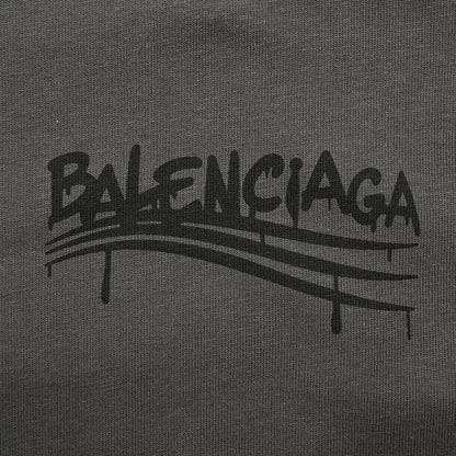 Camiseta con el logo de Balenciaga