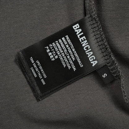 Camiseta con el logo de Balenciaga
