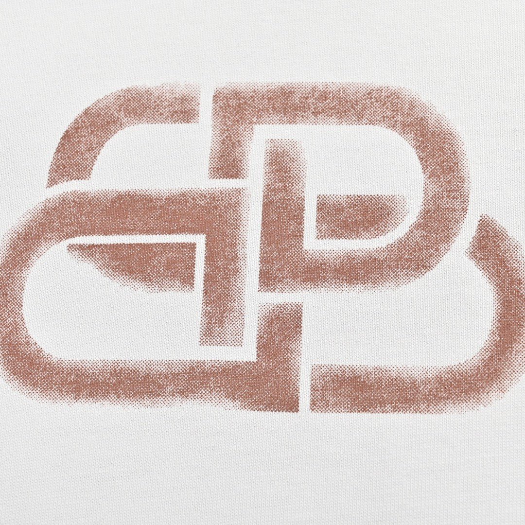 Camiseta con el logo de Balenciaga