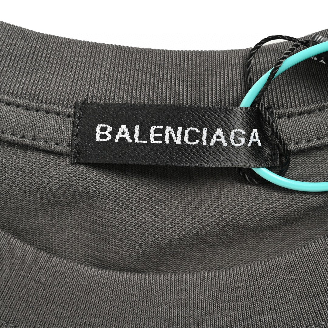 Camiseta con el logo de Balenciaga