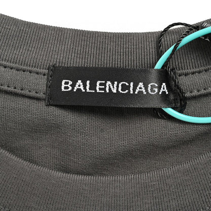 Camiseta con el logo de Balenciaga
