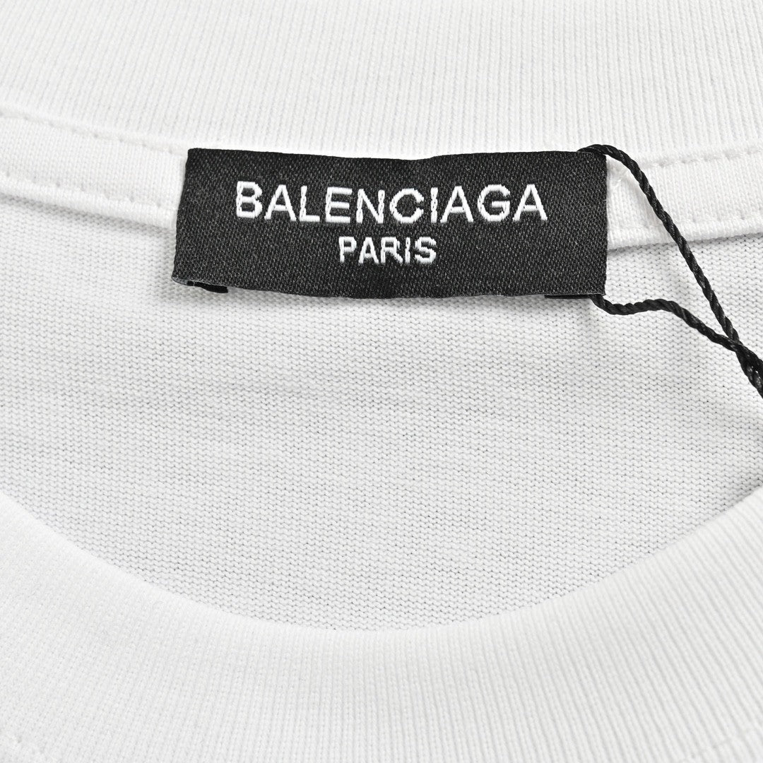 Camiseta con el logo de Balenciaga