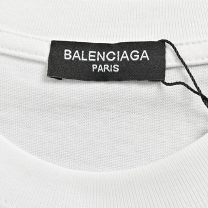 Camiseta con el logo de Balenciaga
