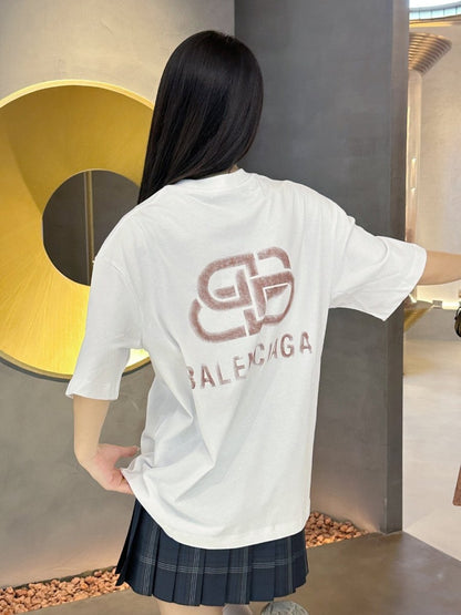 Camiseta con el logo de Balenciaga