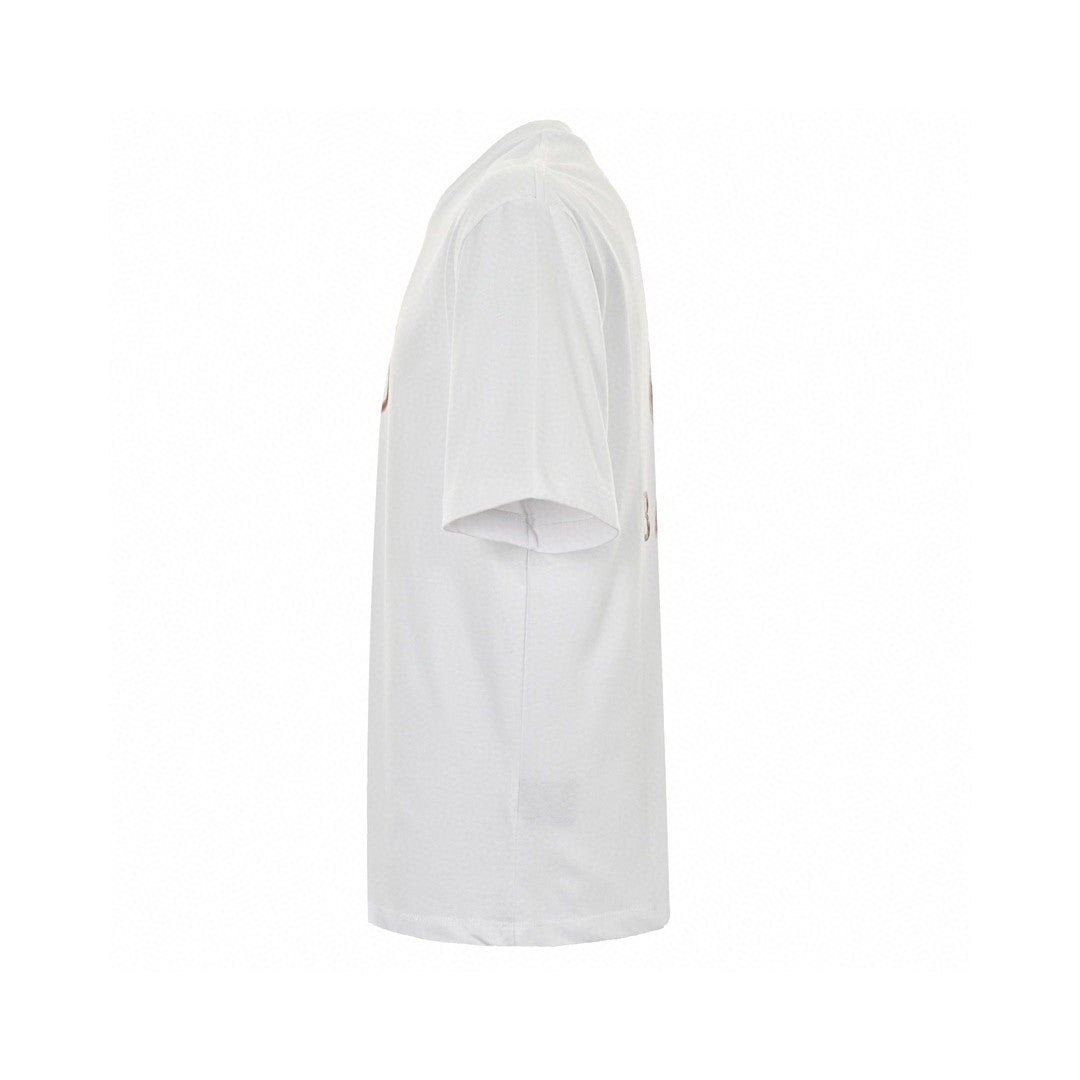 Balenciaga Logo T-shirt Unisex Streetwear Limited Edition - This Balenciaga t-shirt showcases a plush logo design on the chest. Crafted from high-quality cotton,