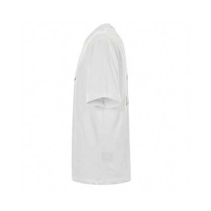 Balenciaga Logo T-shirt Unisex Streetwear Limited Edition - This Balenciaga t-shirt showcases a plush logo design on the chest. Crafted from high-quality cotton,