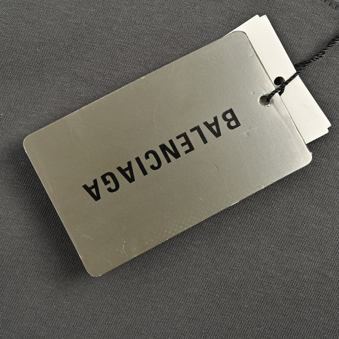 Camiseta con el logo de Balenciaga