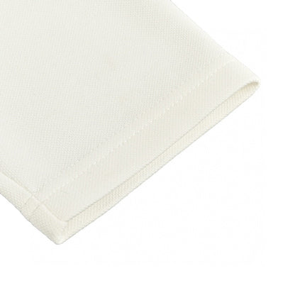 Chemise à manches longues avec logo BALENCIAGA, blanche