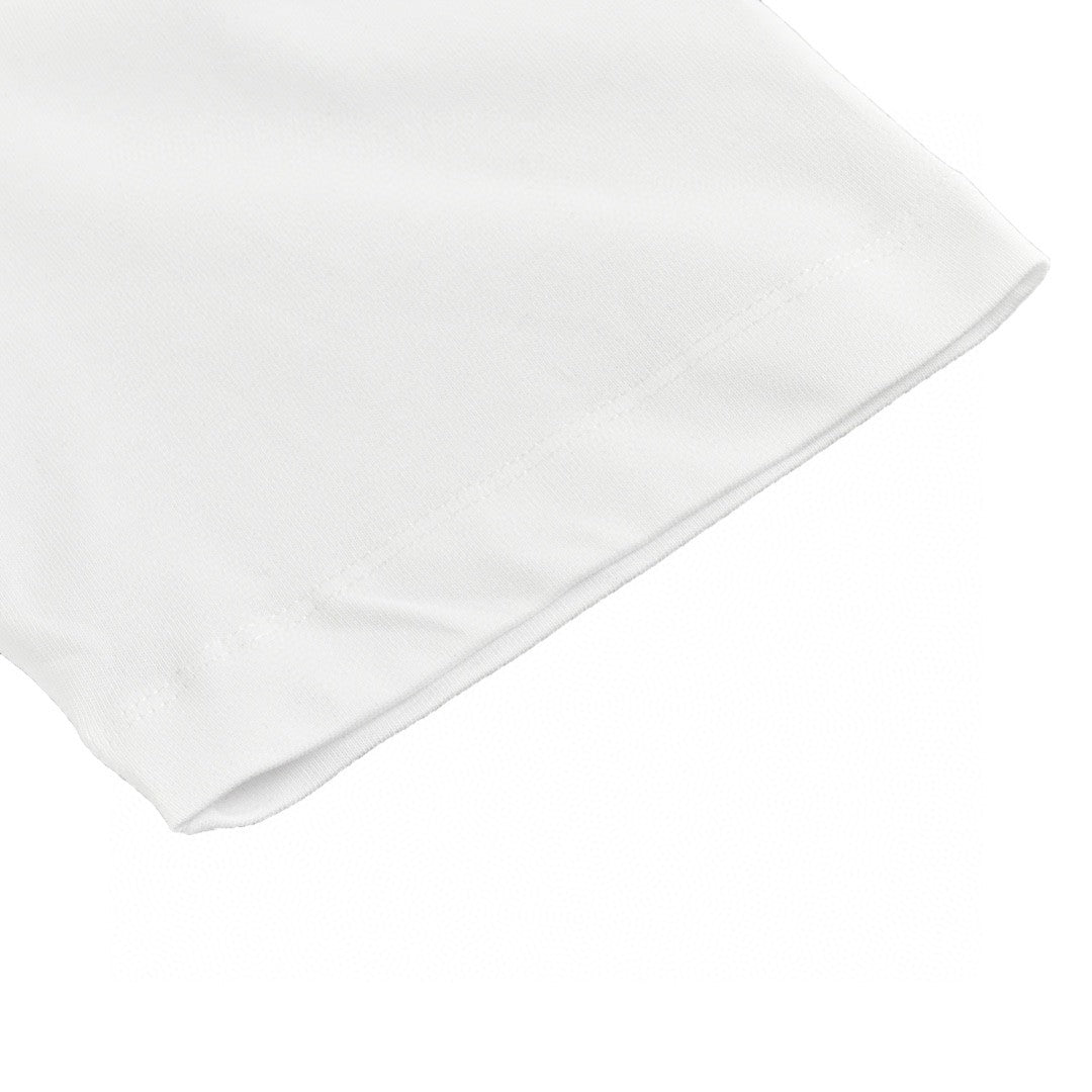 Camiseta gráfica Balenciaga Paris (blanca)