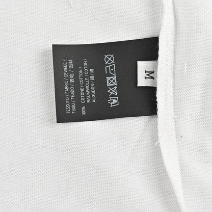 Camiseta gráfica Balenciaga Paris (blanca)