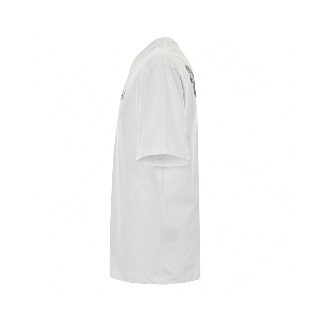 Balenciaga Paris Graphic T-shirt (white) Unisex Streetwear Limited Edition - The Balenciaga Paris Graphic T-Shirt in white is a contemporary piece that blends casual style