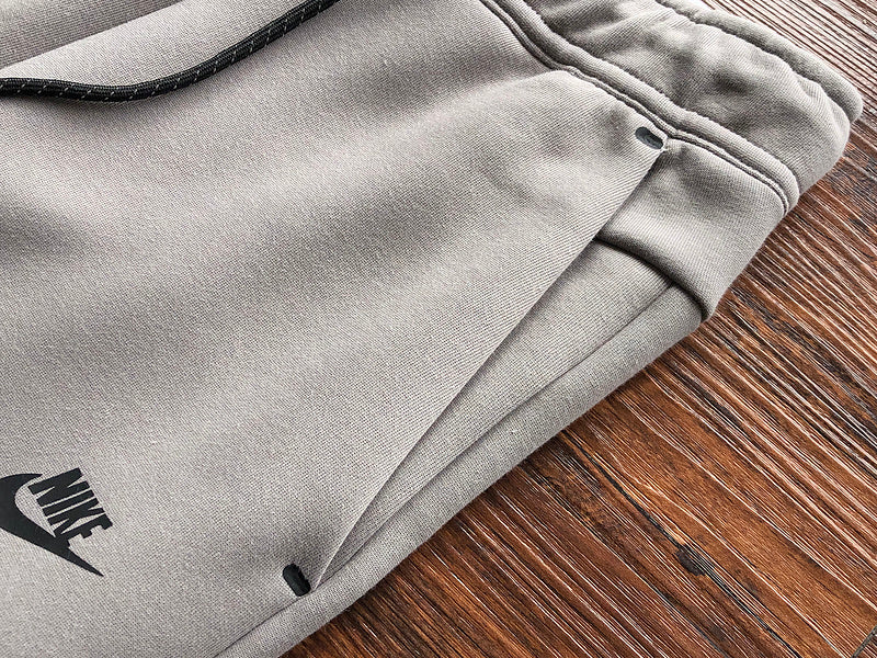 Sweat à capuche NIKE TECH FLEECE x Gris olive/Pierre énigmatique