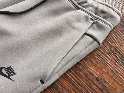 Sweat à capuche NIKE TECH FLEECE x Gris olive/Pierre énigmatique