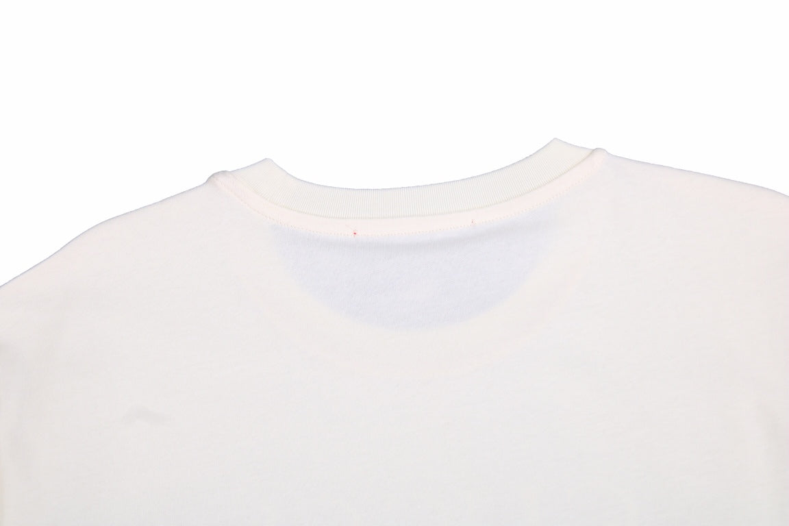 Camiseta Gucci Bunny Trio (Blanca)