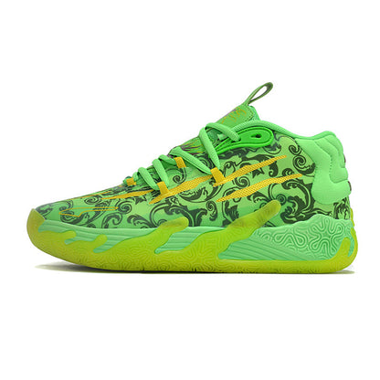 PUMA Lamelo Ball Mb.03 - La France - Red Unisex Streetwear Limited Edition