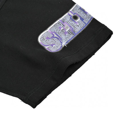 Camiseta Balenciaga - Diseño de texto y gráficos