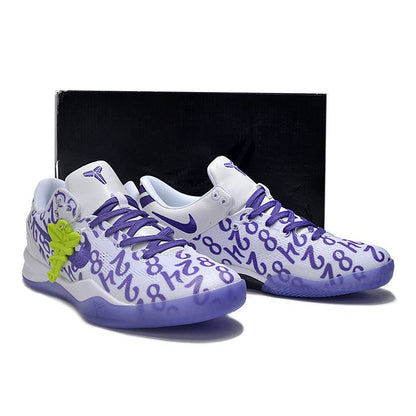 NIKE Kobe 8 Protro - Court Shoes - Purple Unisex Streetwear Limited Edition