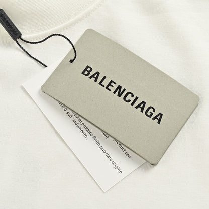 Camiseta Balenciaga - Logotipo superpuesto