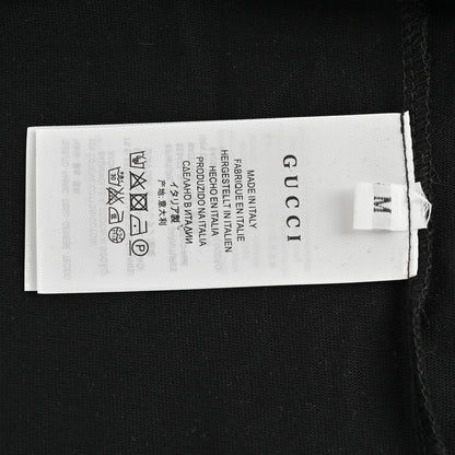 Camiseta Gucci - Logotipo garabateado