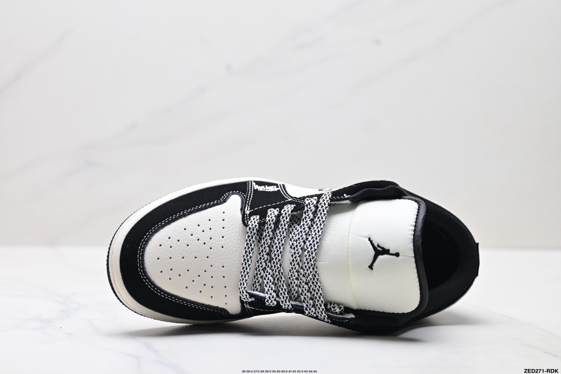 JORDAN 1 Mid - Equality Sneakers - Black Unisex Streetwear Limited Edition