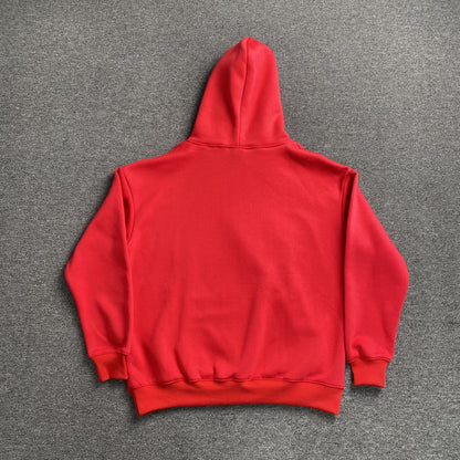 SYNA World Hoodie - Red Unisex Streetwear Limited Edition