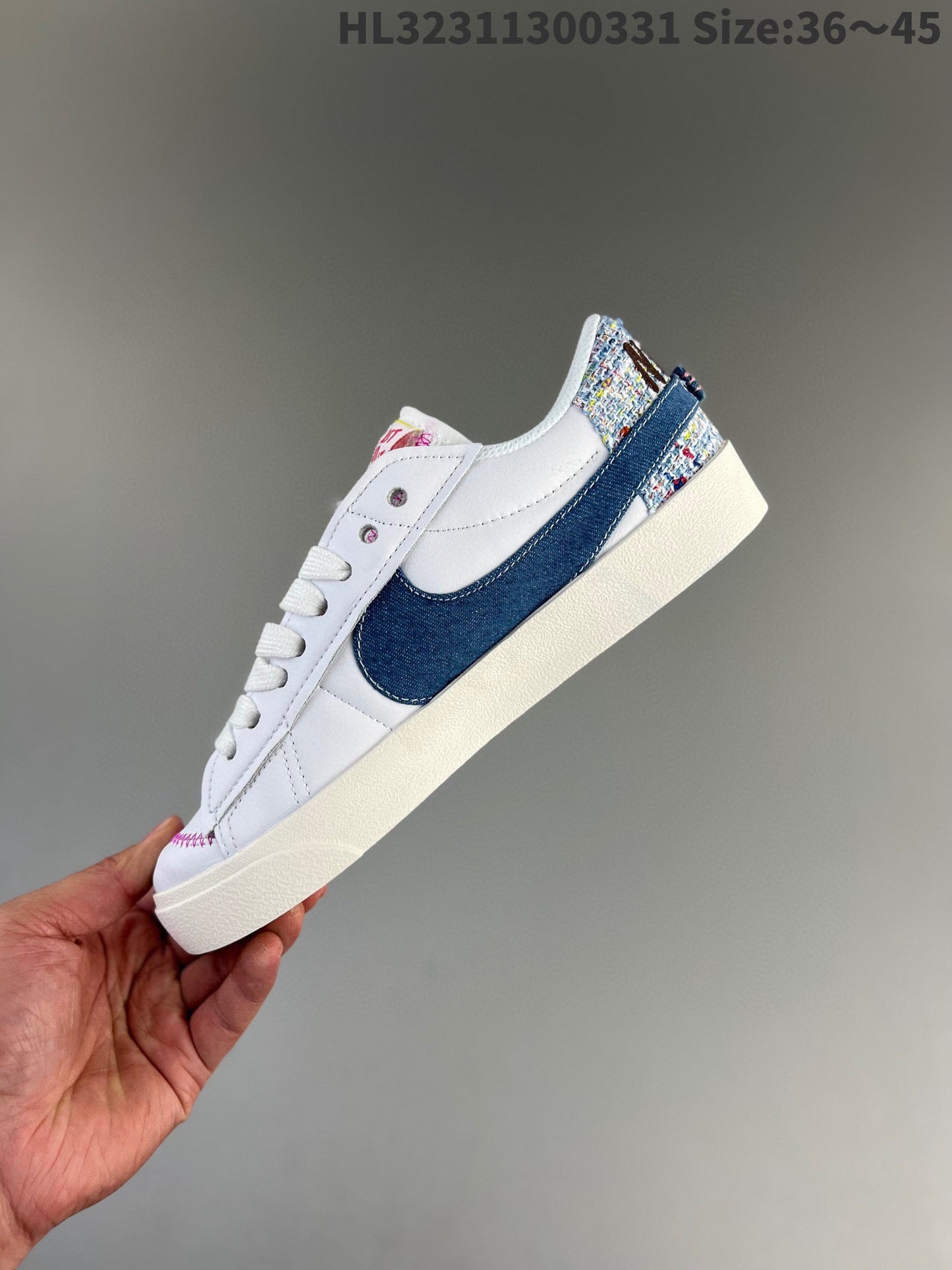 Nike Blazer Low'1977 Shorts Unisex Streetwear Limited Edition - The Nike Blazer Low is a timeless sneaker that combines retro style with modern versatility.